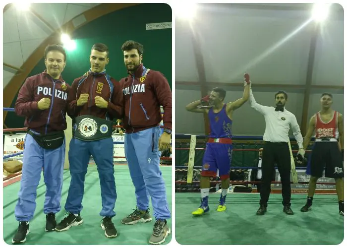 Il trionfo di Francesco Savarese al torneo delle Cinture