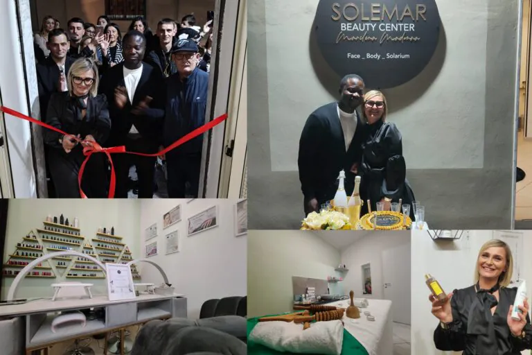 Inaugurato il nuovo beauty center “Solemar”