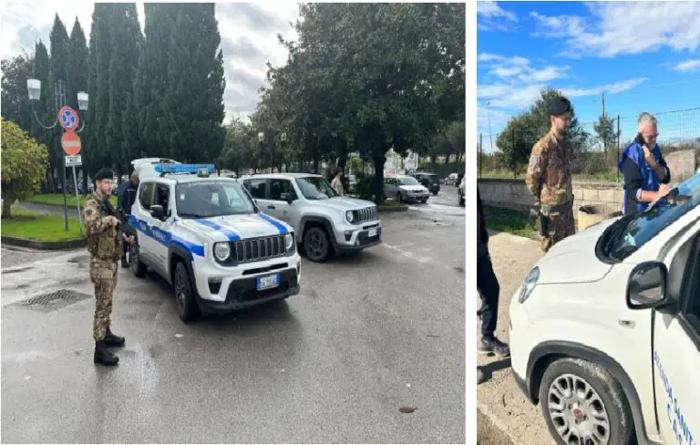 In fuga dall’Esercito, finisce in cella. Blindate dai militari diverse città