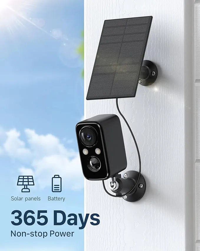 Telecamera Wi-Fi con pannello solare ad un PREZZO mai visto, a meno di 50€