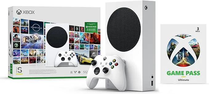 Ultimo giorno Black Friday 2023: Xbox Series S + 3 mesi di Xbox Game Pass Ultimate (250€)