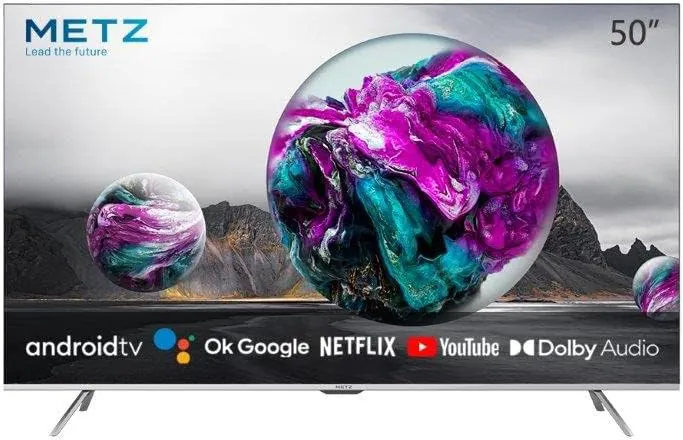 Sconto mai visto prima per smart TV Metz 50 pollici, MINIMO STORICO