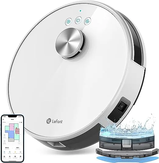 LEFANT il robot aspirapolvere e lavapavimenti altamente tecnologico, sconto pazzesco