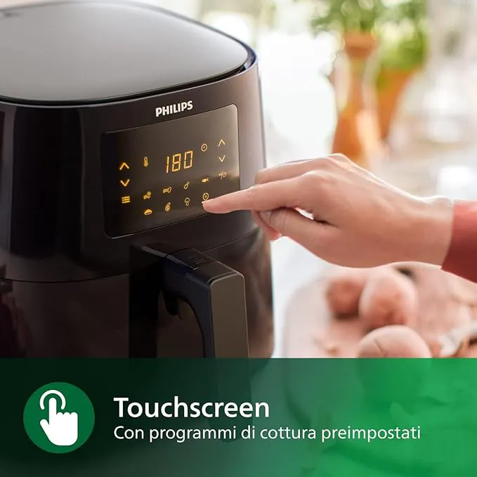 Super promo per questa friggitrice ad aria XXL della Philips: doppio sconto Amazon