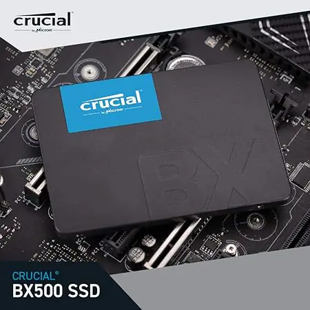 Crucial BX500 1TB SSD: velocità di trasferimento dati a prezzo irresistibile