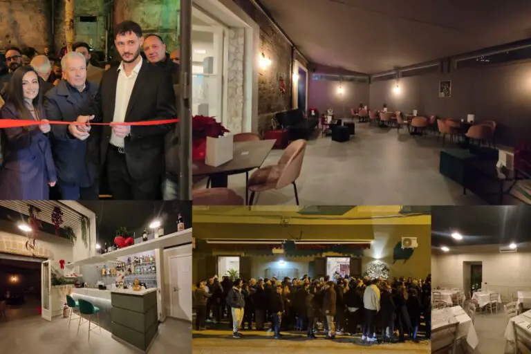 Grande affluenza all’inaugurazione per ‘Morà drink, restaurant, music’