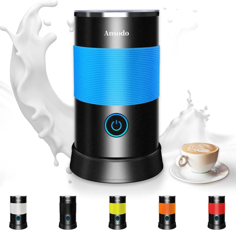 Cappuccini a casa come al bar con questo montalatte elettrico 5 in 1. OTTIMO rapporto qualità- prezzo