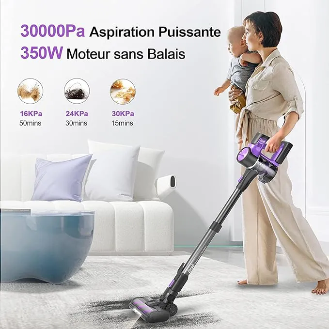 Potente aspirapolvere senza fili in offerta a prezzo IMPERDIBILE