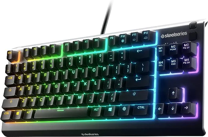 Tastiera da GAMING SteelSeries Apex 3 TKL: PREZZO in picchiata, AFFARE imperdibile
