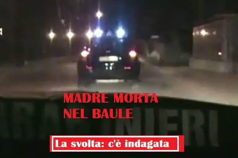 Cadavere nel baule, la figlia confessa: “Morta dopo incidente ma non avevo soldi per funerale”