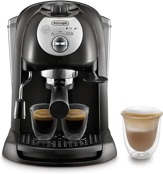 Un AFFARE da non perdere: Macchina da caffè per espresso e cappuccino De’Longhi solo 90€ su Amazon