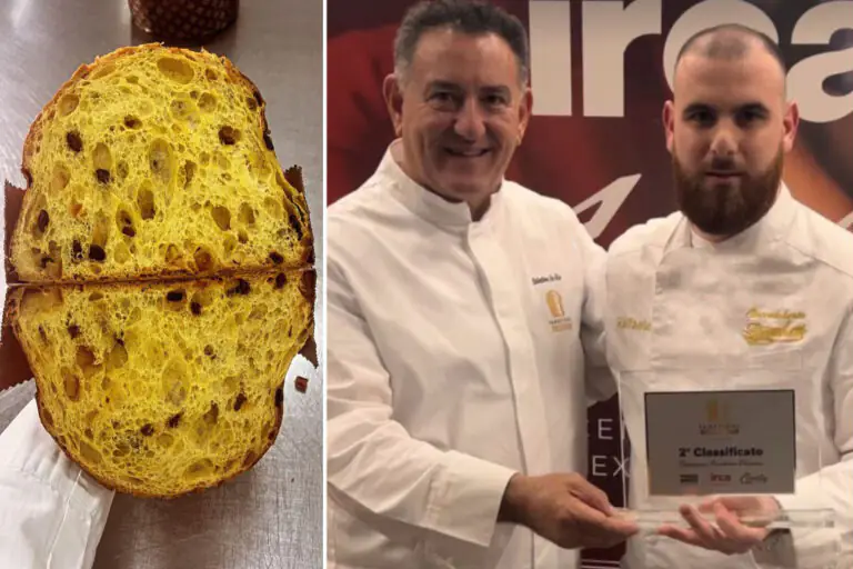 Pasticciere casertano sul podio al Panettone Awards 2023