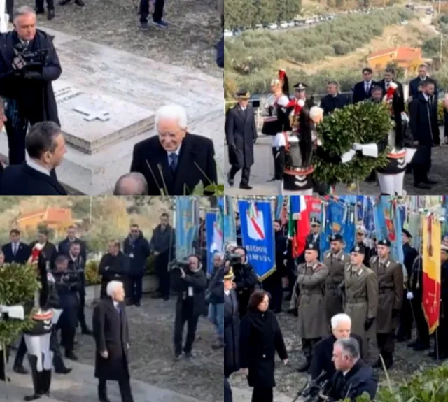 Il presidente Mattarella nel Casertano per l’Immacolata. Ecco l’accoglienza