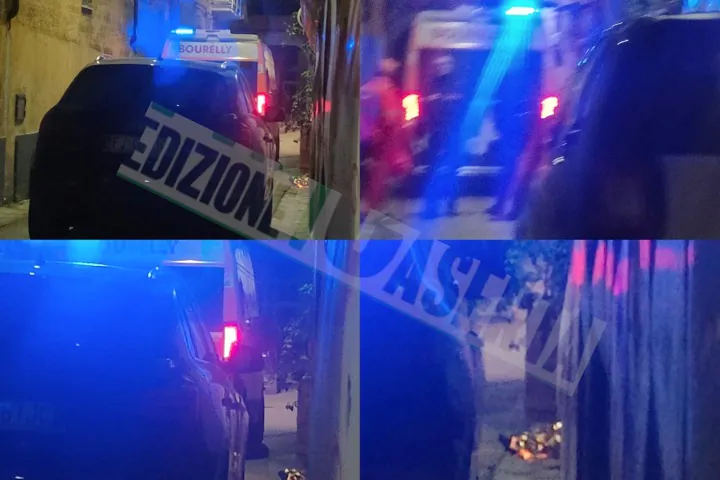 Tragedia in centro, muore prima del cenone