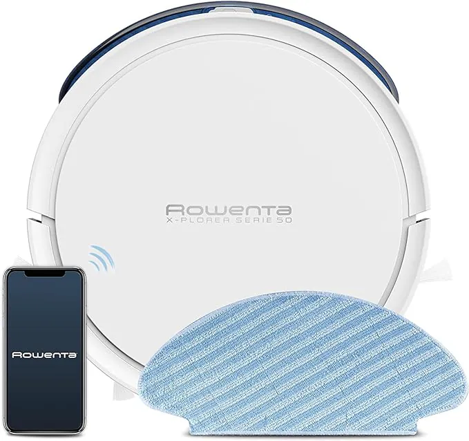 Aspirapolvere&Lavapavimenti Rowenta X-Plorer Serie 50 a PREZZO stracciato