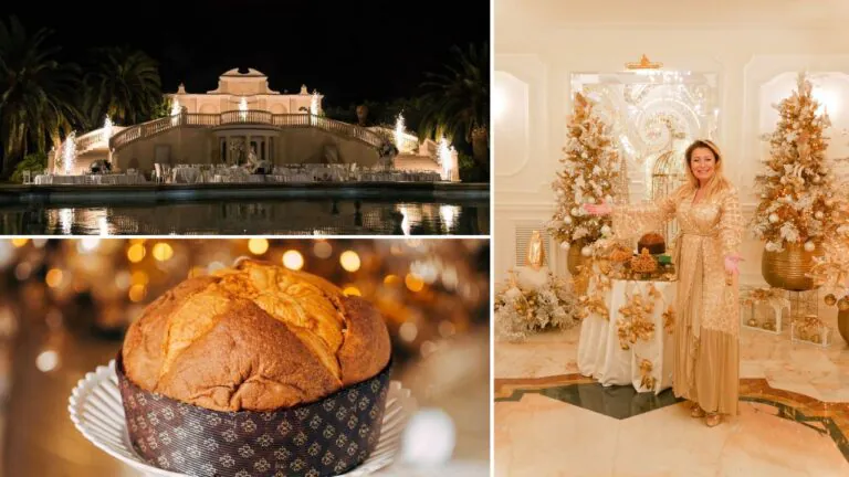 Degustazione natalizia nella wedding location a sostegno di donne e bambini vittime di violenza