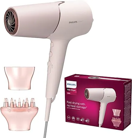 Asciugacapelli Philips con tecnologia agli ioni: sconto WOW su Amazon, tuo a meno di 50€
