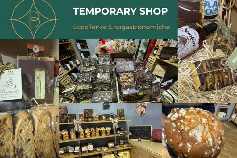Temporary shop ‘Eccellenze Enogastronomiche’, il posto ideale per realizzare box natalizie