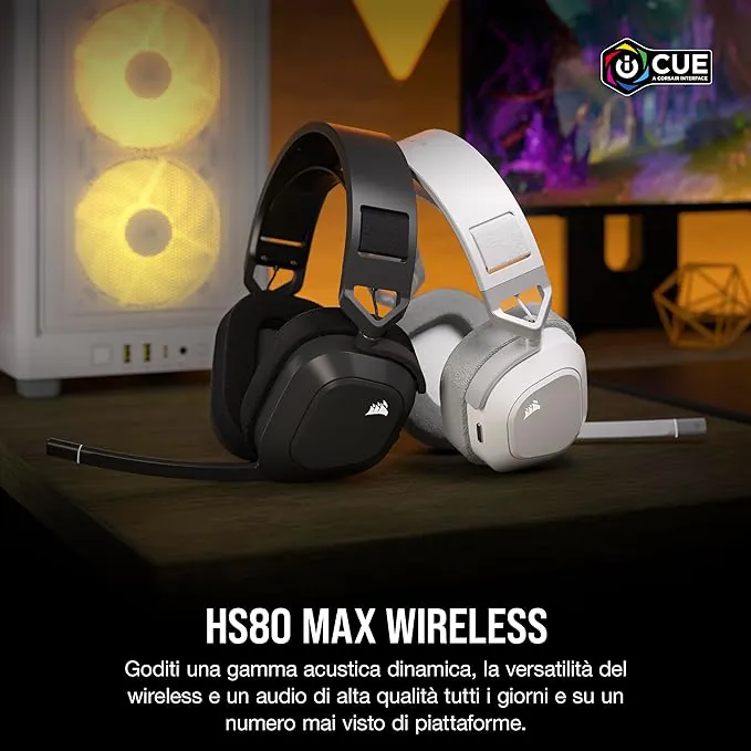 Cuffie da gioco Multipiattaforma Corsair: qualità eccellente a un PREZZO da non credere