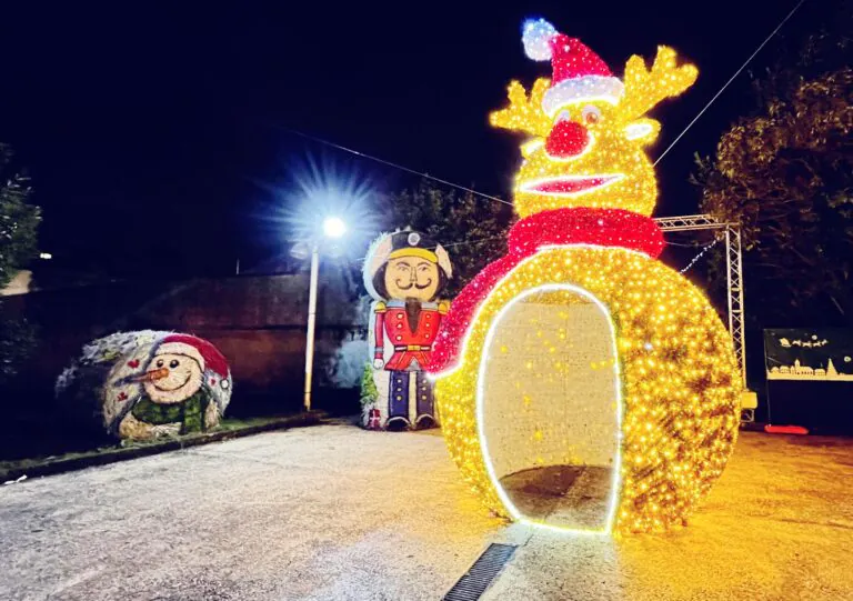 Apre a Caserta “Il Villaggio incantato di Natale”
