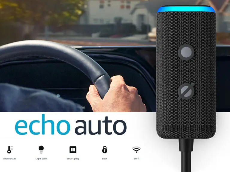 OCCASIONE imperdibile: Echo Auto di Amazon di seconda generazione a metà prezzo (-50%)