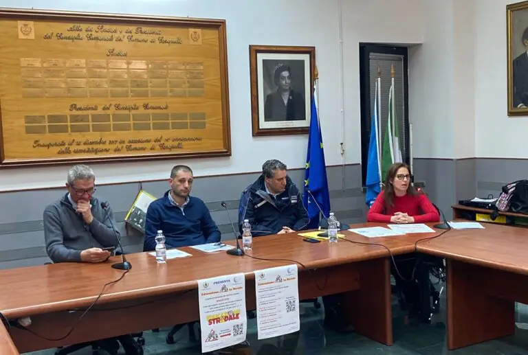 ‘Educazione in strada’, presentato il progetto nella sala consiliare