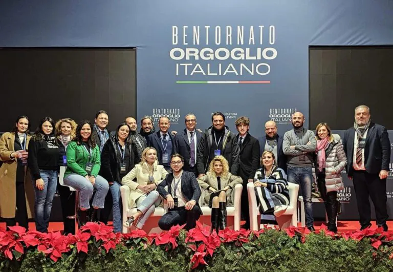 Cala il sipario su Atreju 2023, Cangiano guida la delegazione casertana: tutti i presenti