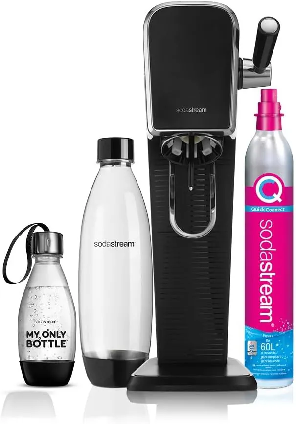 AFFARE del giorno di Amazon: SodaStream Gasatore d’acqua scontato del 18%