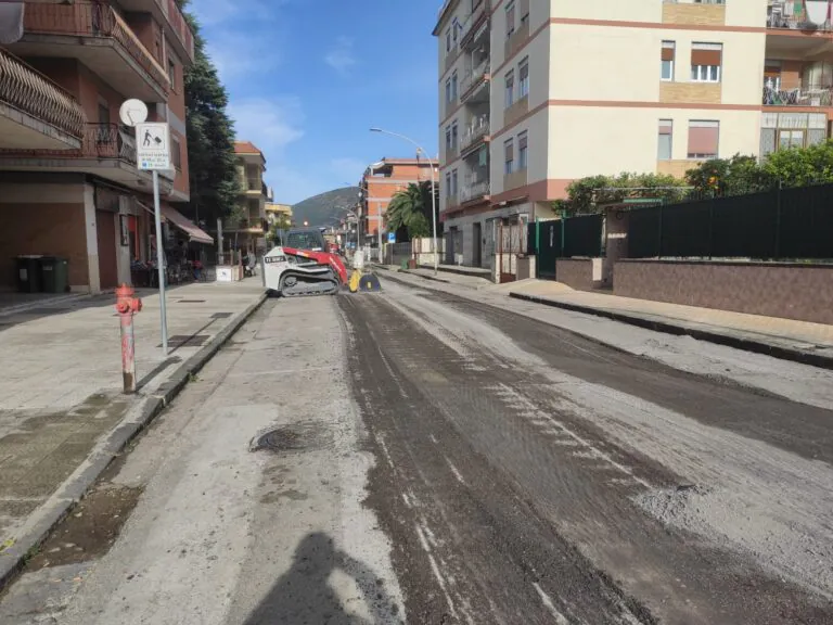 Tredici milioni per rifare nei prossimi 3 anni per le strade casertane
