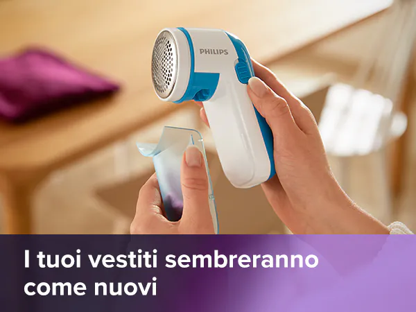 Levapelucchi elettrico di Philips al MINIMO STORICO, tuo a solo 12€
