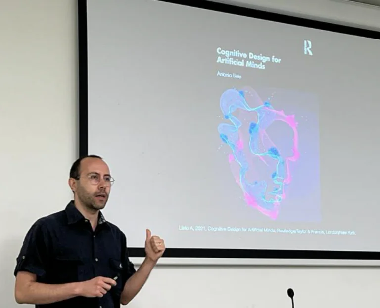 Il casertano Antonio Lieto nominato nel Direttivo Nazionale dell’Associazione Italiana per l’Intelligenza Artificiale
