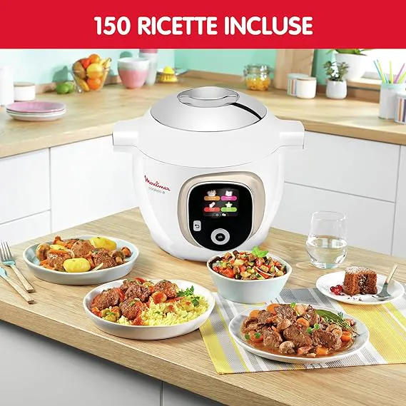 Multicooker Moulinex è in OFFERTA quasi a metà prezzo: -40%, paghi meno di 200€