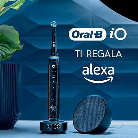 Un AFFARE incredibile su Amazon: Oral-B + Alexa Echo Pop: risparmi 200€ (-32%)