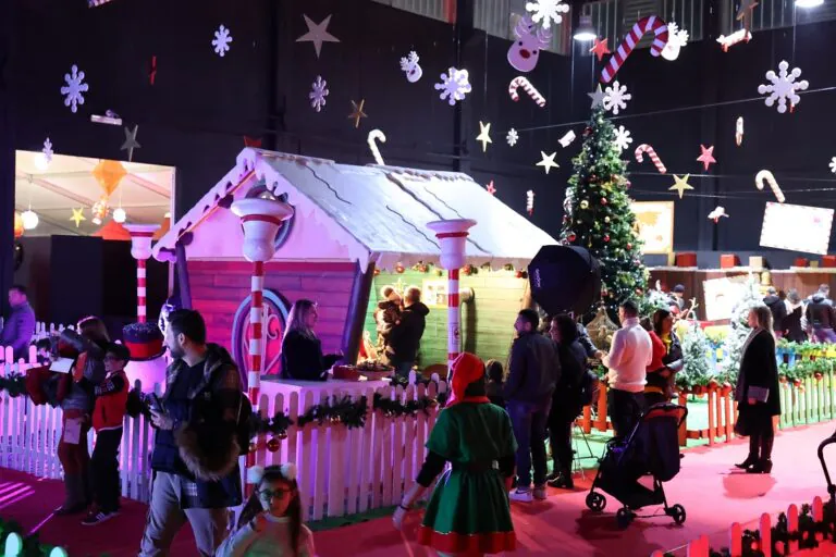 Torna il Villaggio di Babbo Natale