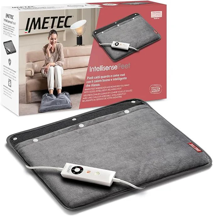 Grandissimo SCONTO per questo Scaldapiedi da Imetec, mai più freddo