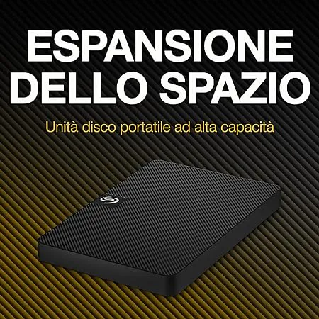 Seagate Expansion 2TB è in sconto SPECIALE del 21% oggi su Amazon