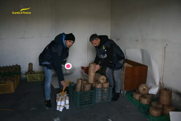 Finanza in azione a ridosso di Capodanno, sequestro imponente