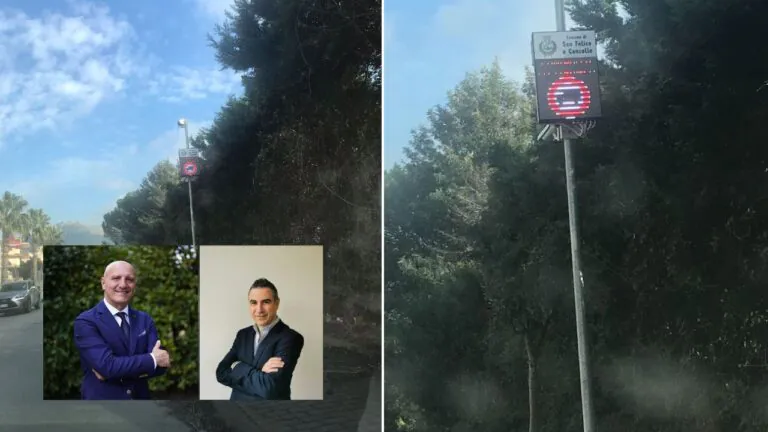 Svolta per Comune della Valle: installati 4 varchi e divieto di transito ai mezzi pesanti