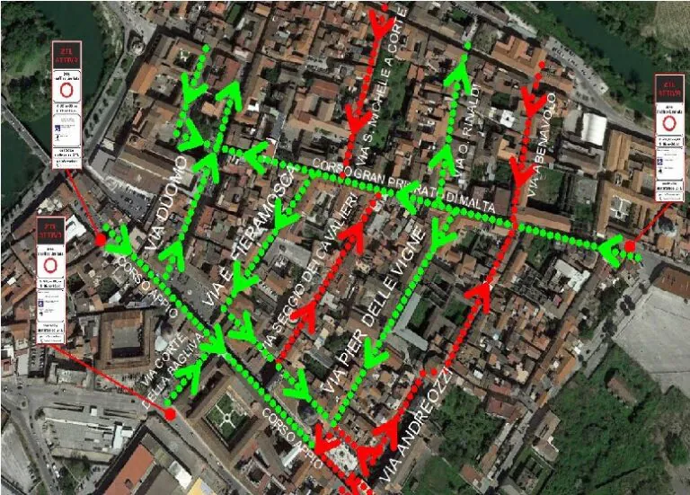 Comune riattiva Ztl: ecco strade e orari