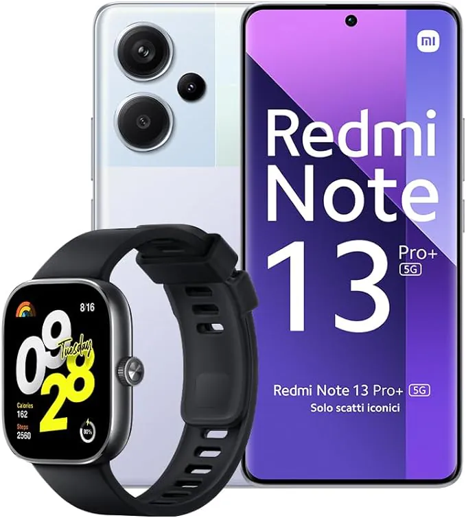 Il nuovo redmi Note 13 Pro e Redmi Watch 4 in combo, prezzo sconvolgente
