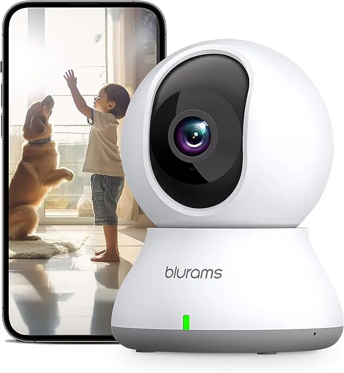 Telecamera di sicurezza Blurams: Offerta eccezionale, la paghi pochissimo
