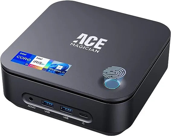 Mini PC ACEMAGICIAN  Intel Core i5: la soluzione informatica perfetta, spunta il coupon (-100€)