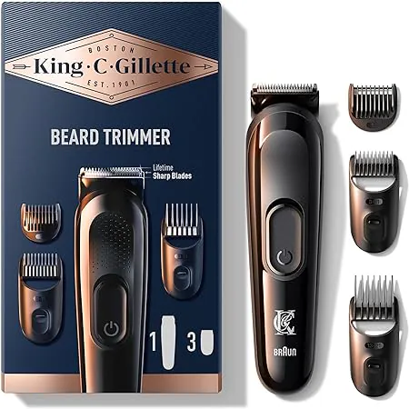 Regolabarba King Gillette: prezzo super conveniente, solo 19€