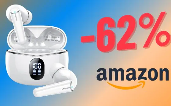 Offerta BOMBA per gli Auricolari IT107 con Bluetooth 5.3 (soli 17€ oggi su Amazon)