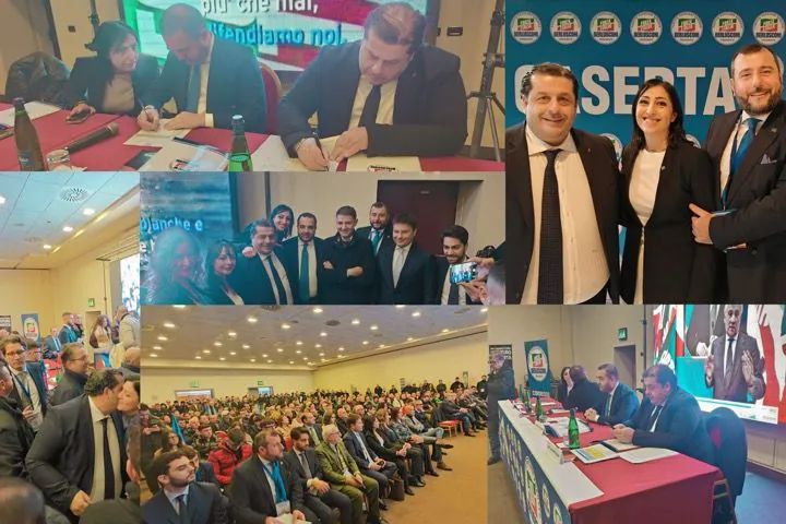 Congresso di ‘Forza Italia Caserta’, Guida eletto coordinatore all’unanimità