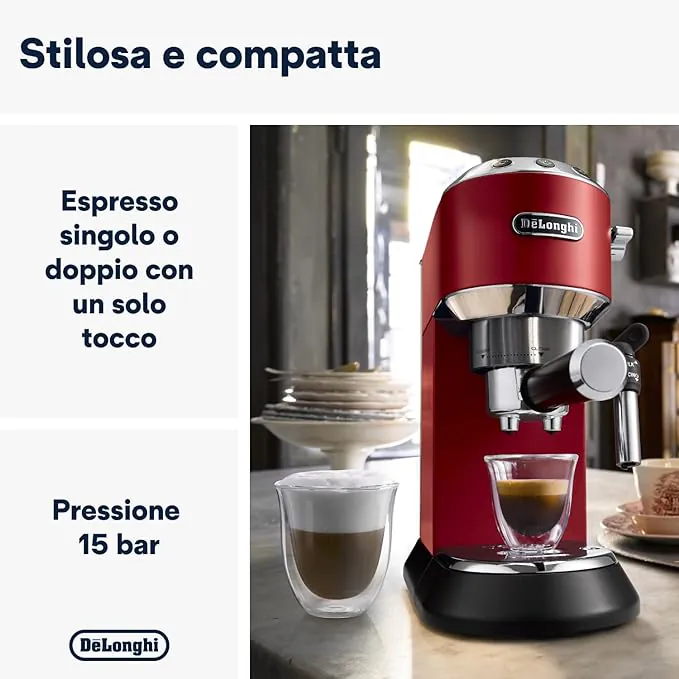 De’Longhi Dedica: il prezzo CROLLA su Amazon a meno di 150€ (scontata del 39%)