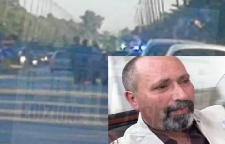 Tragedia sul Vialone, prof muore sotto gli occhi della moglie: stavano andando dalla nipotina appena nata