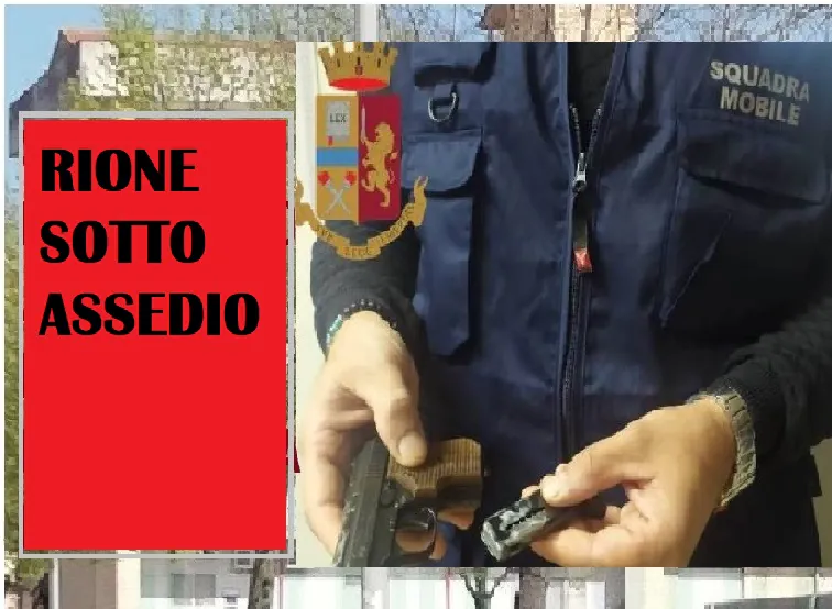 Fortino dello spaccio nelle palazzine, 17 indagati. I nomi