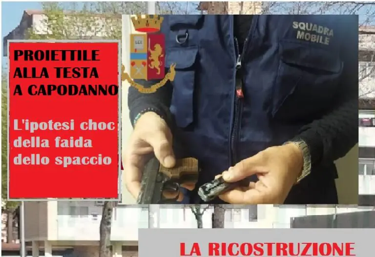 Colpito alla testa da proiettile, si indaga su faida dello spaccio. Le ultime dall’ospedale