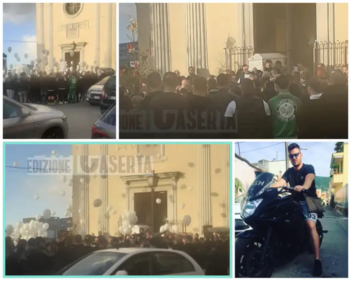 Grande dolore ai funerali di Roberto il 31enne rimasto ucciso alla vigilia di Capodanno